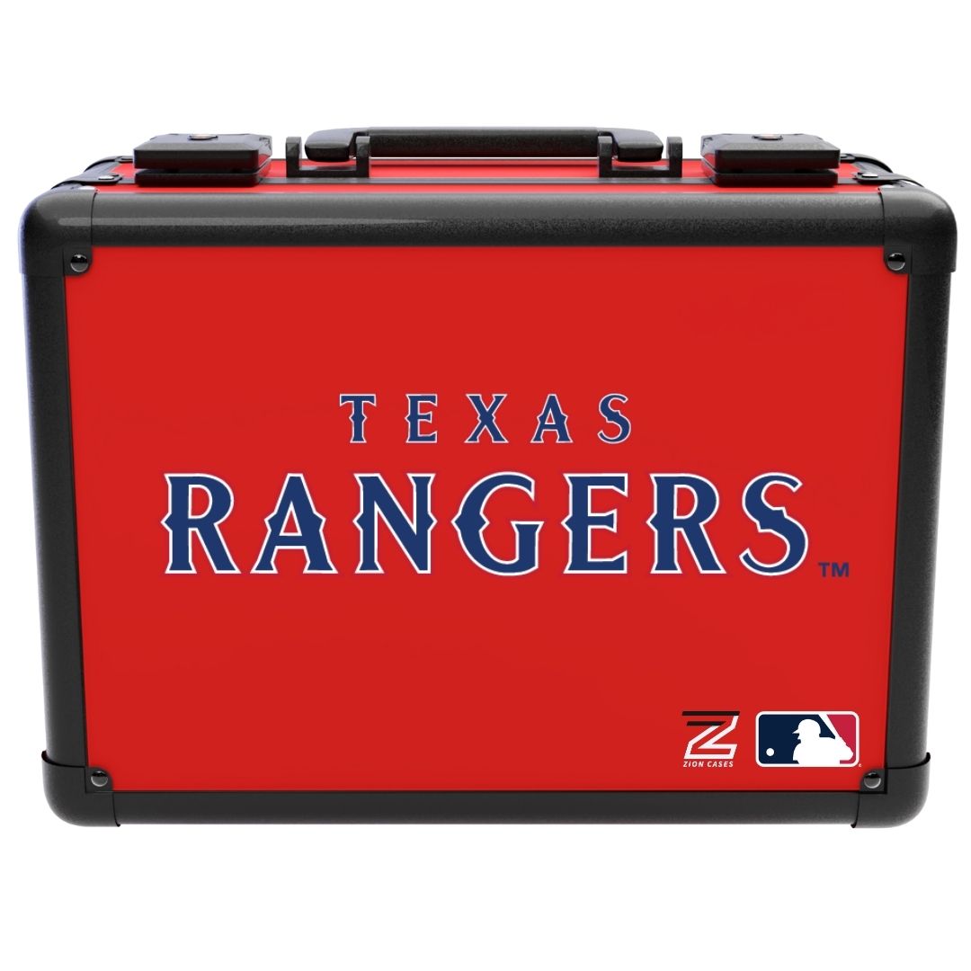 Red w/"Texas Rangers" Logo