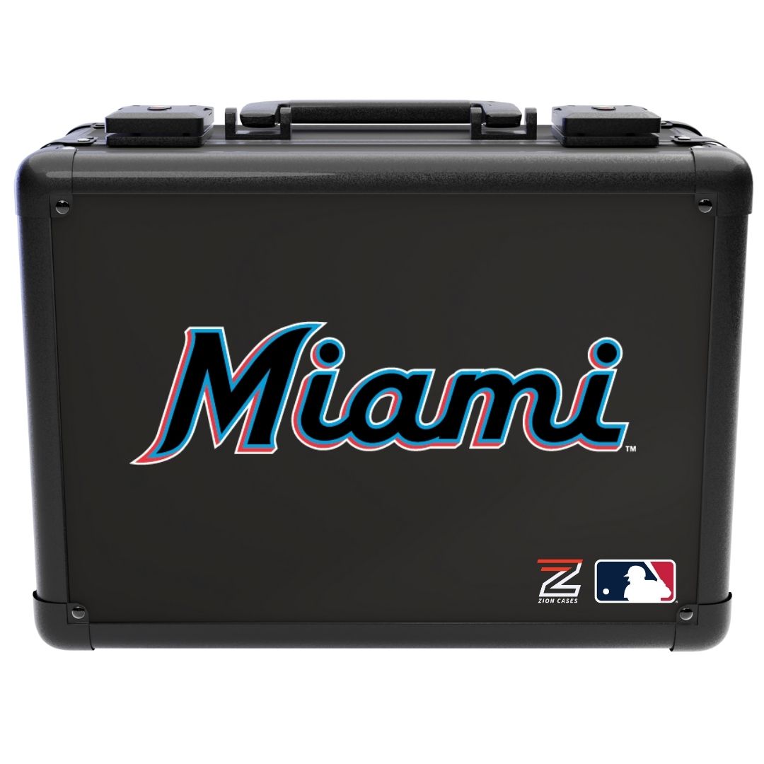 Miami Marlins - MLB Slab Cases X, 2R, XL