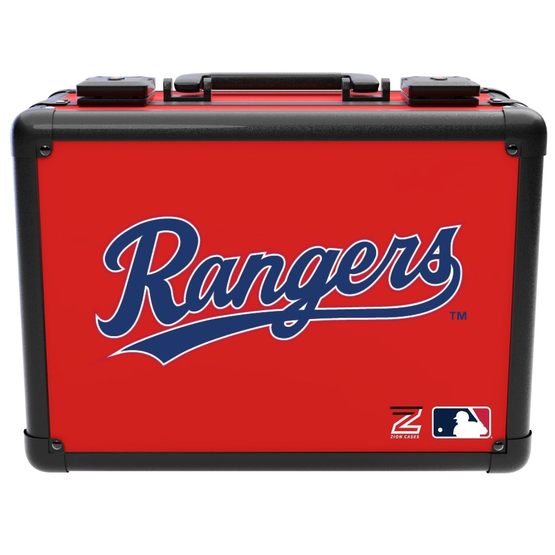 Texas Rangers - MLB Slab Cases X, 2R, XL