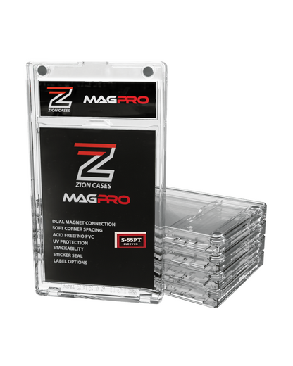 MagPro Magnetic Sleeved Card Holder 55 PT(SLEEVES NOT INCLUDED)