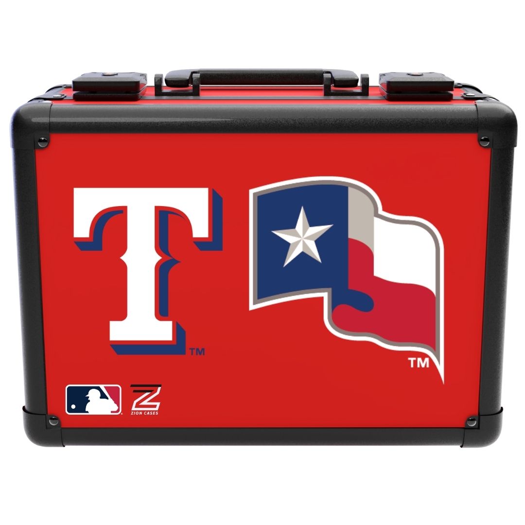 Texas Rangers - MLB Slab Case X