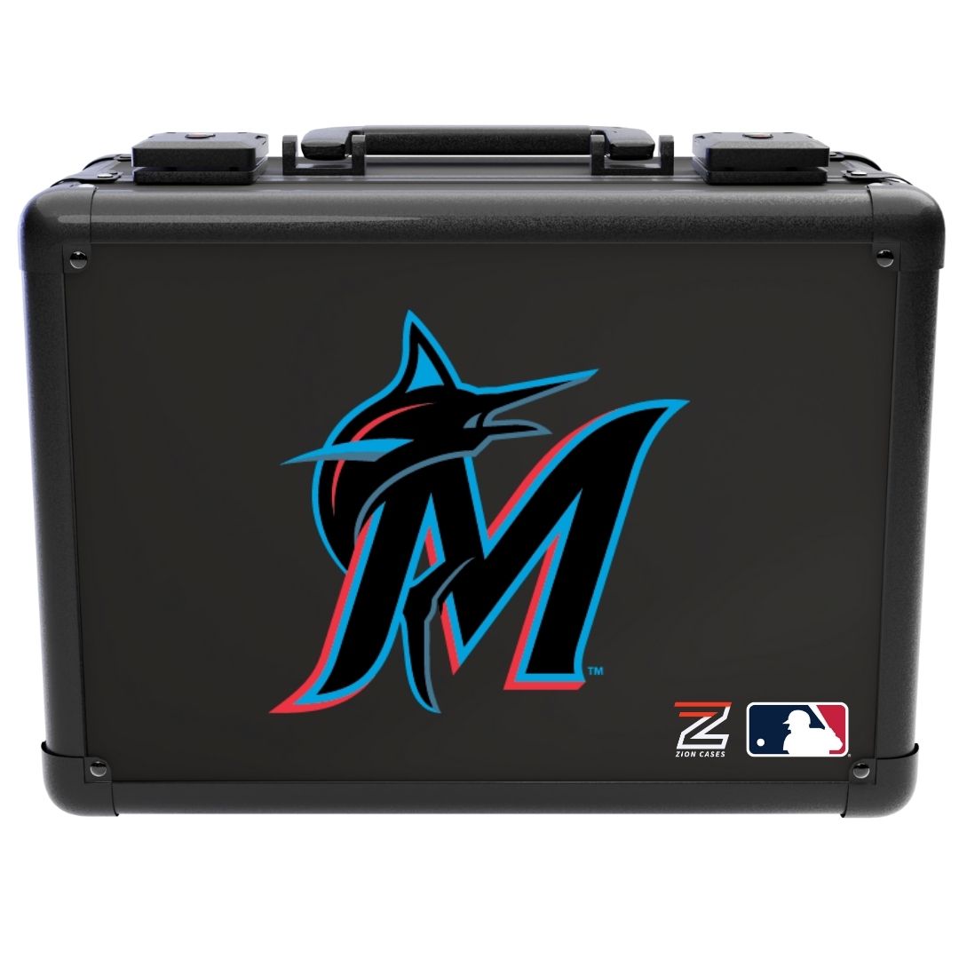 Miami Marlins - MLB Slab Cases X, 2R, XL