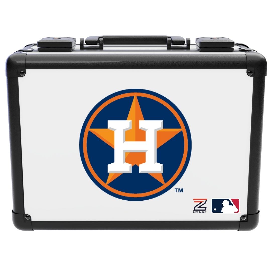 White w/Houston Star Logo