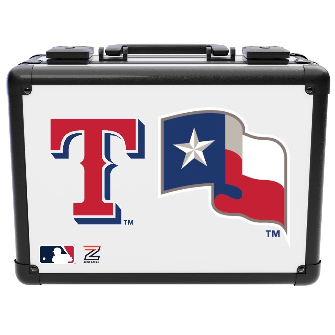White w/"T" + Flag Logo