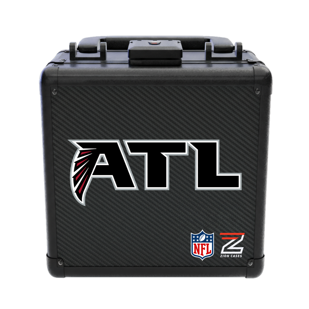 Atlanta Falcons - NFL Carbon Fiber Slab Cases X, 2R, XL