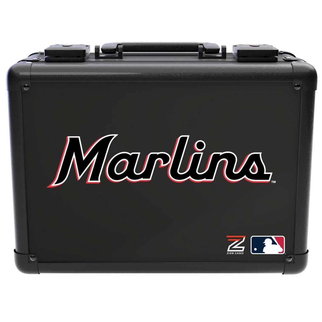 Miami Marlins - MLB Slab Cases X, 2R, XL