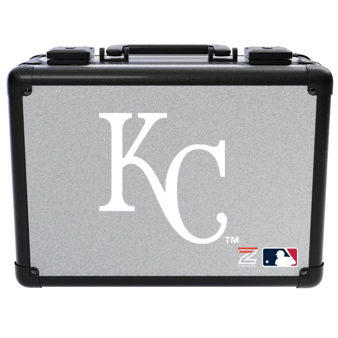 Grey w/White "KC"