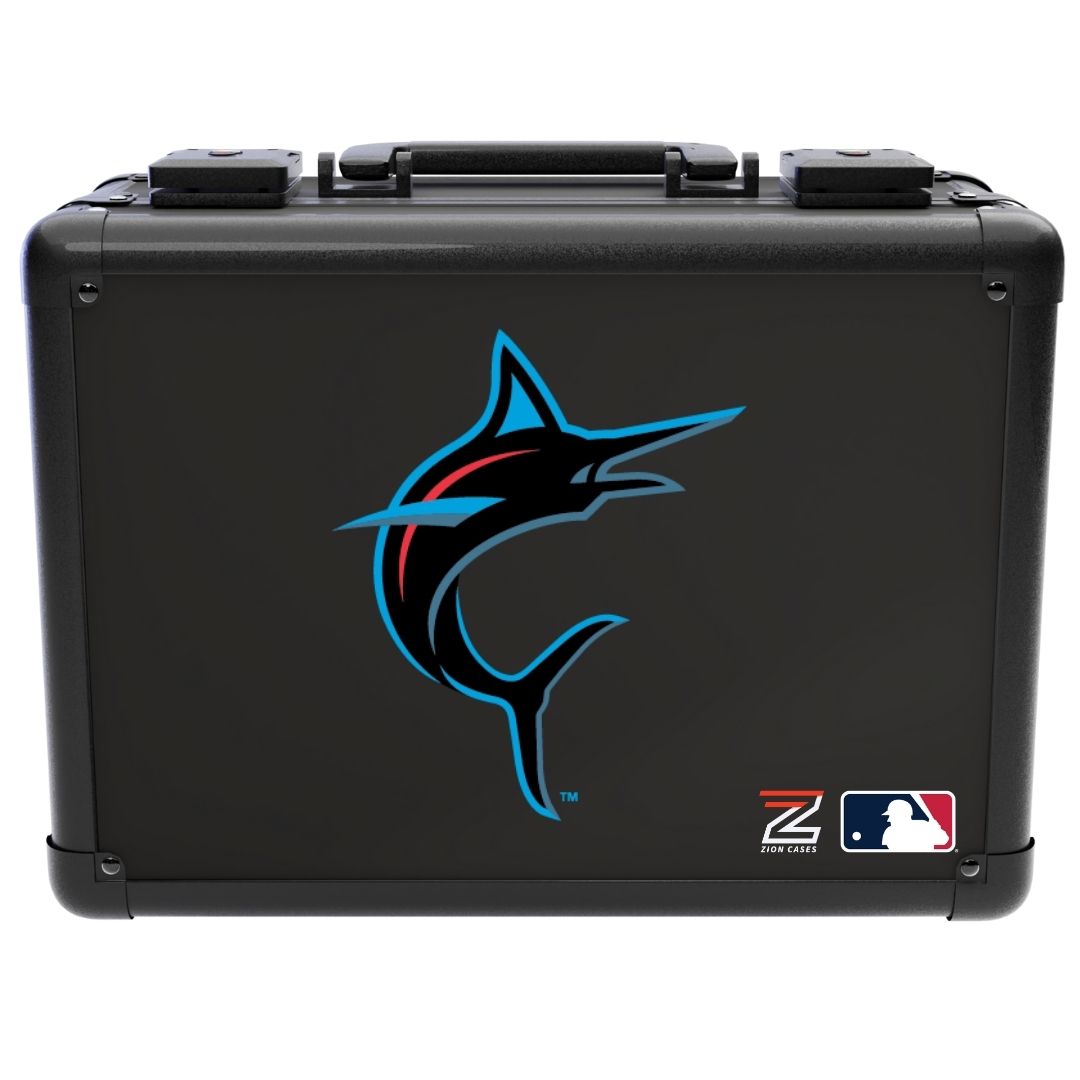 Miami Marlins - MLB Slab Cases X, 2R, XL