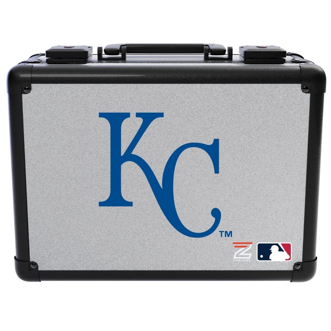 Grey w/Blue "KC"