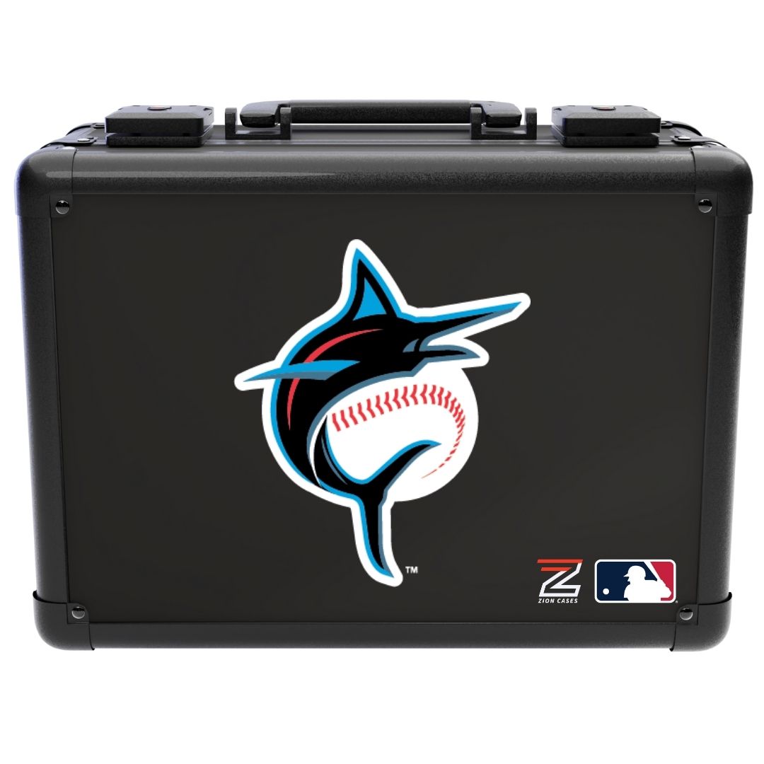 Miami Marlins - MLB Slab Cases X, 2R, XL