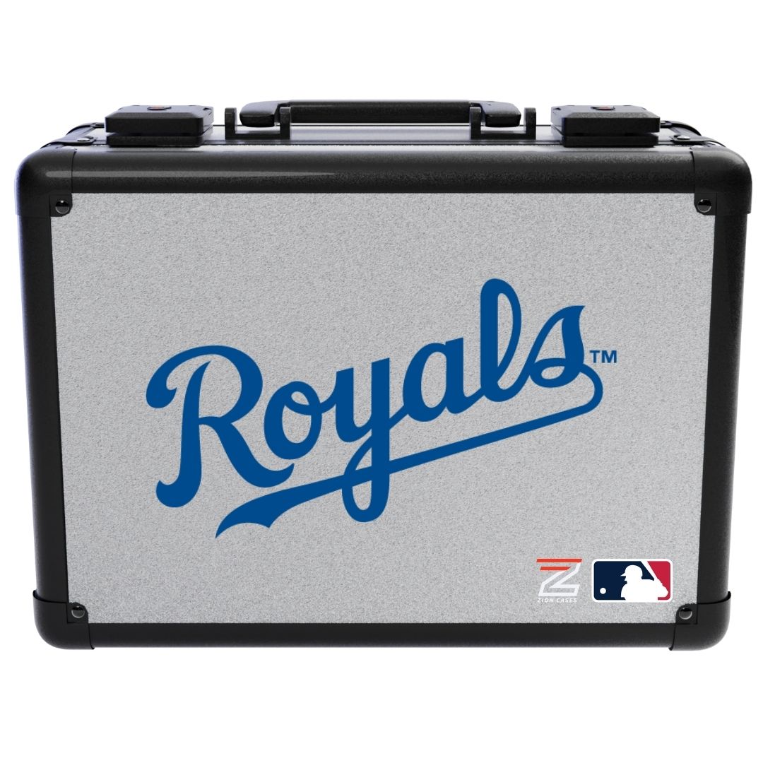 Grey w/Blue "Royals"