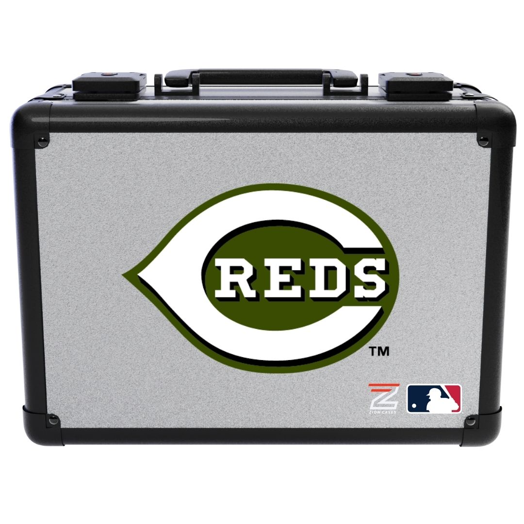 Grey w/Camo "Reds+C" Logo