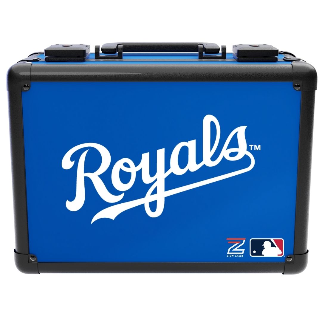 Blue w/White "Royals"
