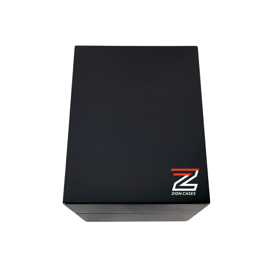 Premium Slab Case Box – Bottom Logo Edition