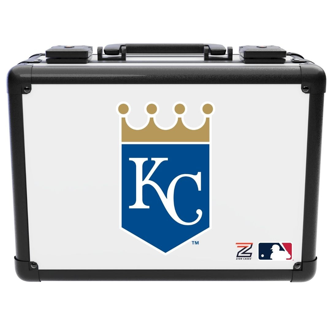 White w/KC logo Blue&Gold