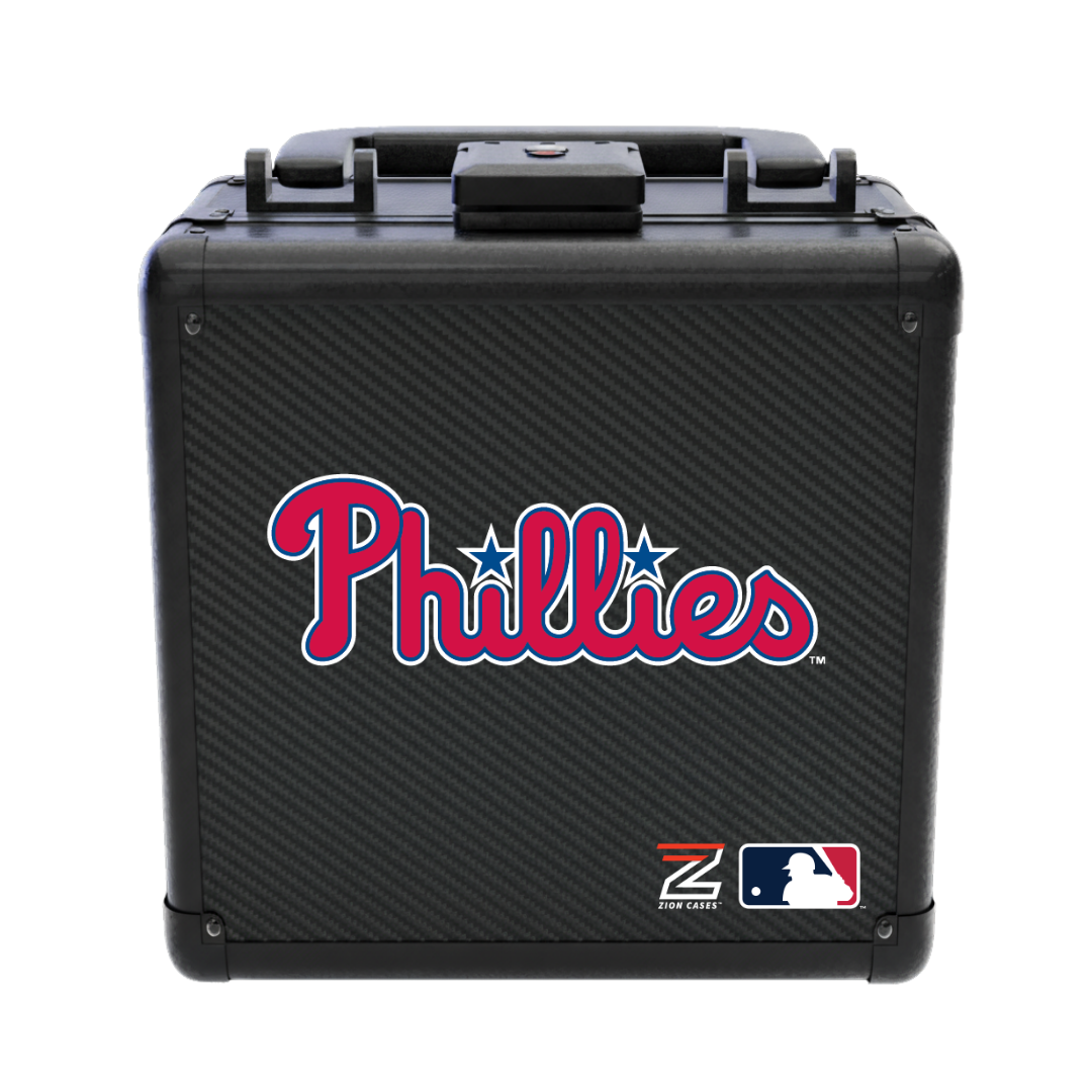 Philadelphia Phillies - MLB Carbon Fiber Slab Cases X, 2R, XL