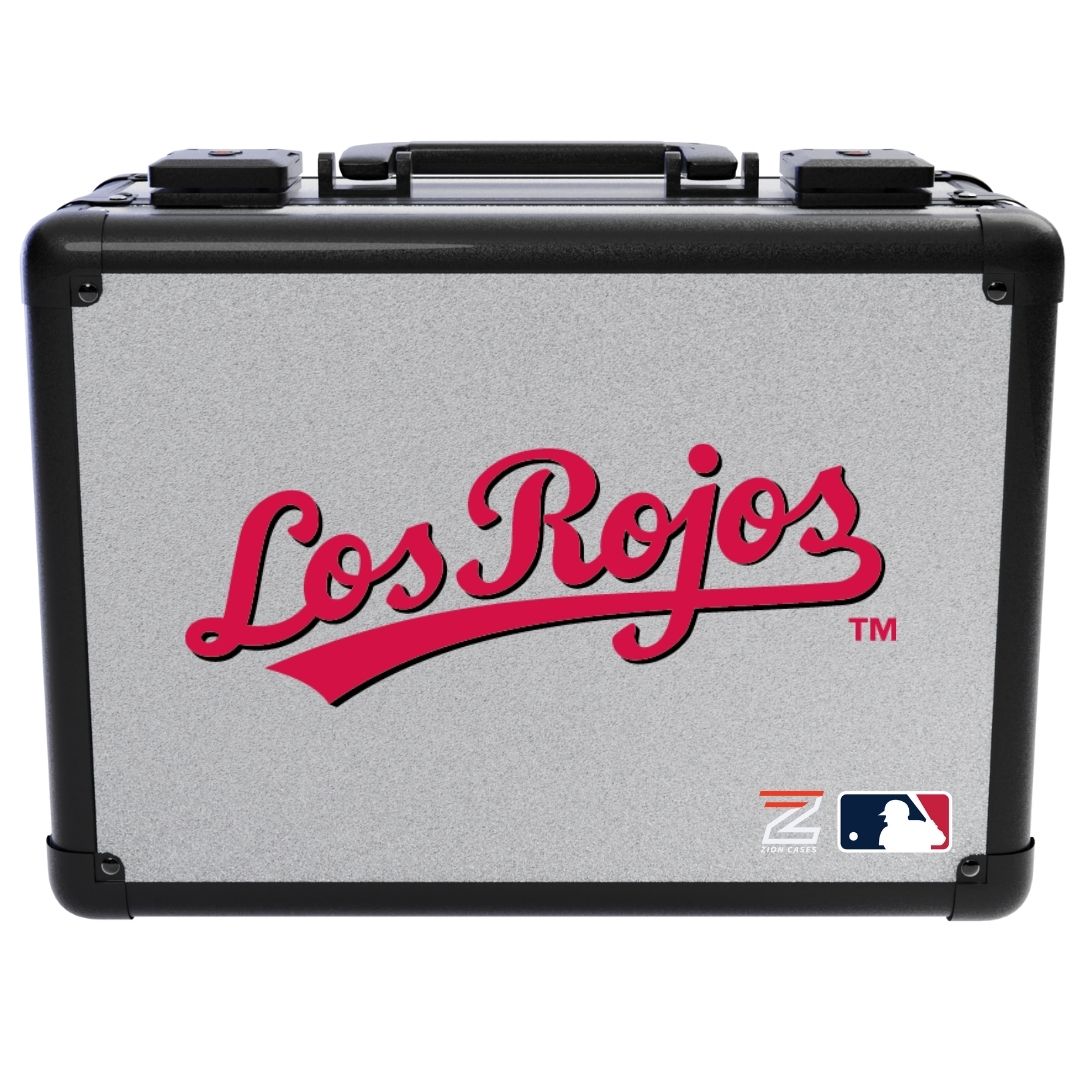 Grey w/"Los Rojos" Logo