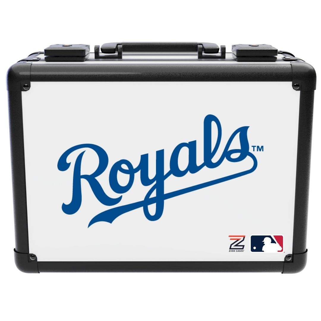 White w/Blue "Royals" Logo