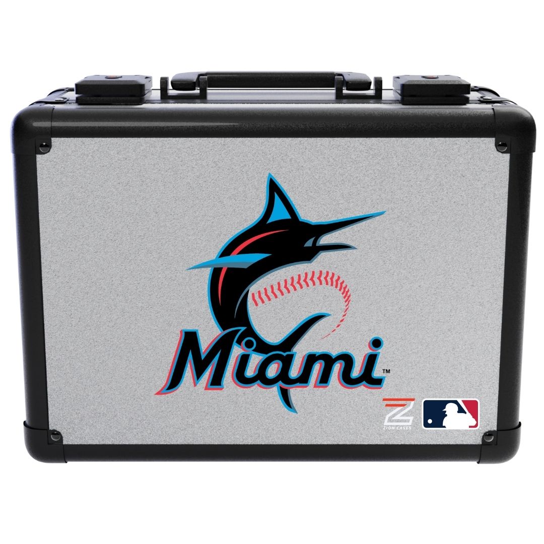 Miami Marlins - MLB Slab Cases X, 2R, XL