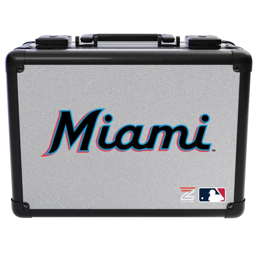 Miami Marlins - MLB Slab Cases X, 2R, XL