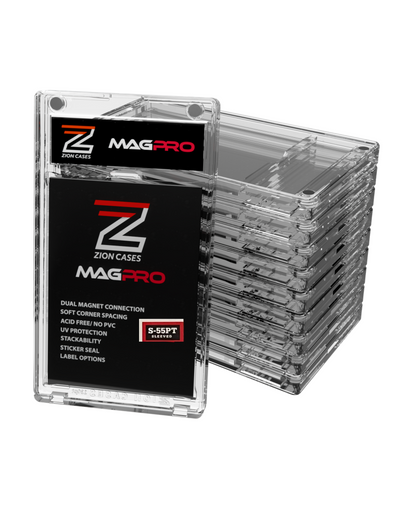MagPro Magnetic Sleeved Card Holder 55 PT(SLEEVES NOT INCLUDED)