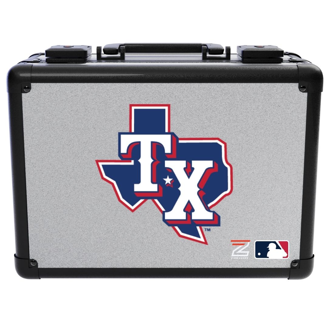 Texas Rangers - MLB Slab Case X