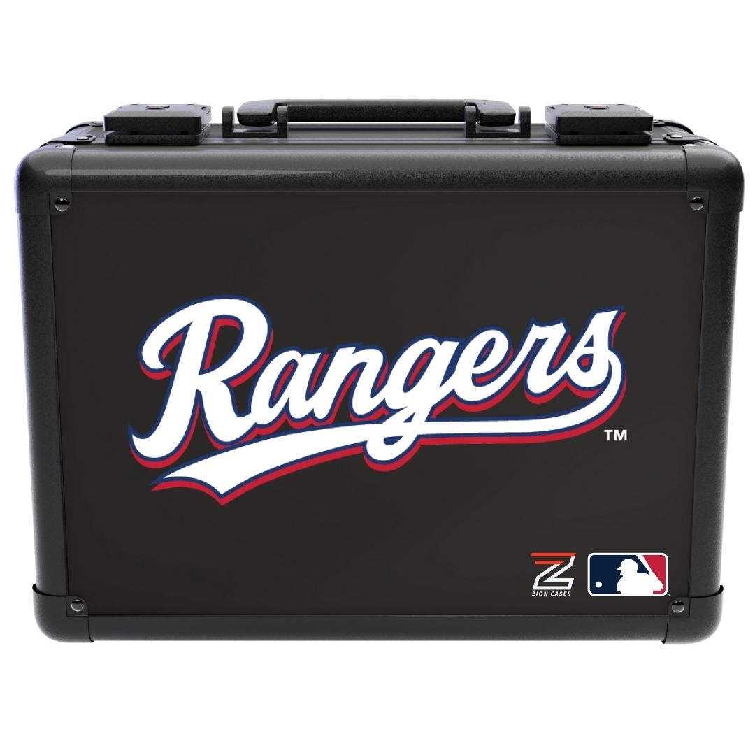 Texas Rangers - MLB Slab Case X