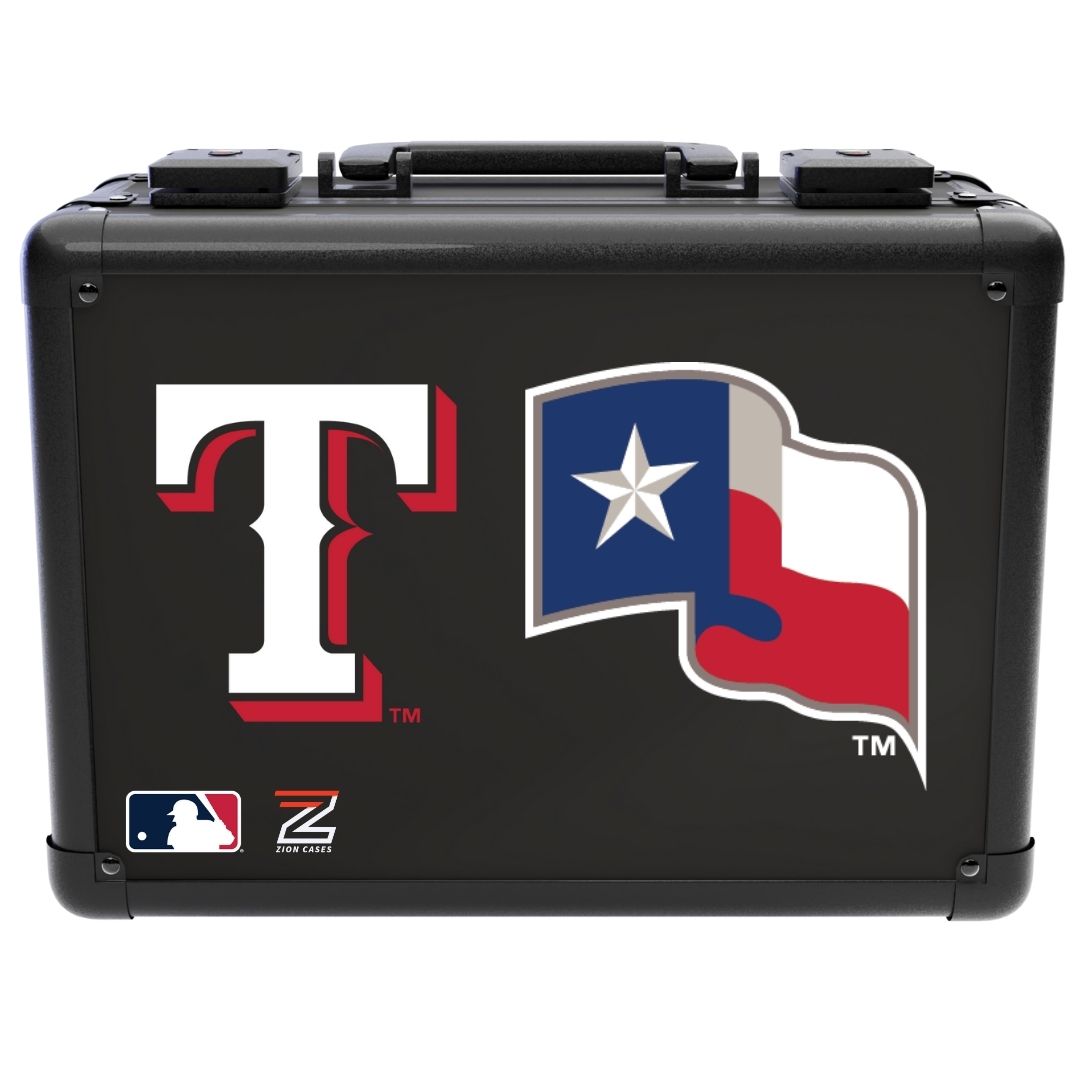 Texas Rangers - MLB Slab Case X