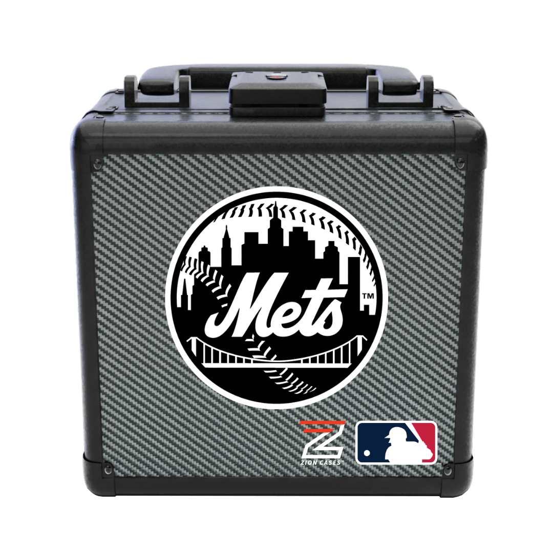 New York Mets - MLB Carbon Fiber Slab Cases X, 2R, XL