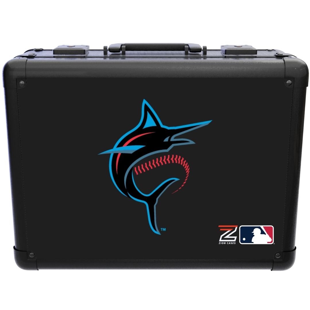 Miami Marlins - MLB Slab Cases X, 2R, XL