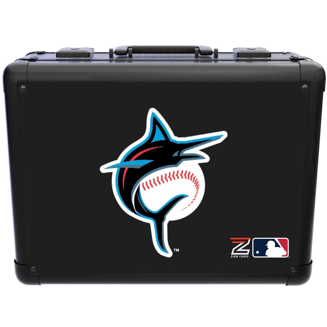 Miami Marlins - MLB Slab Cases X, 2R, XL