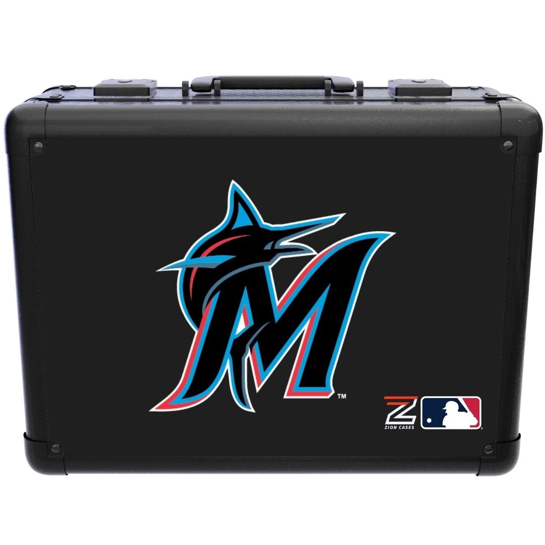 Miami Marlins - MLB Slab Cases X, 2R, XL
