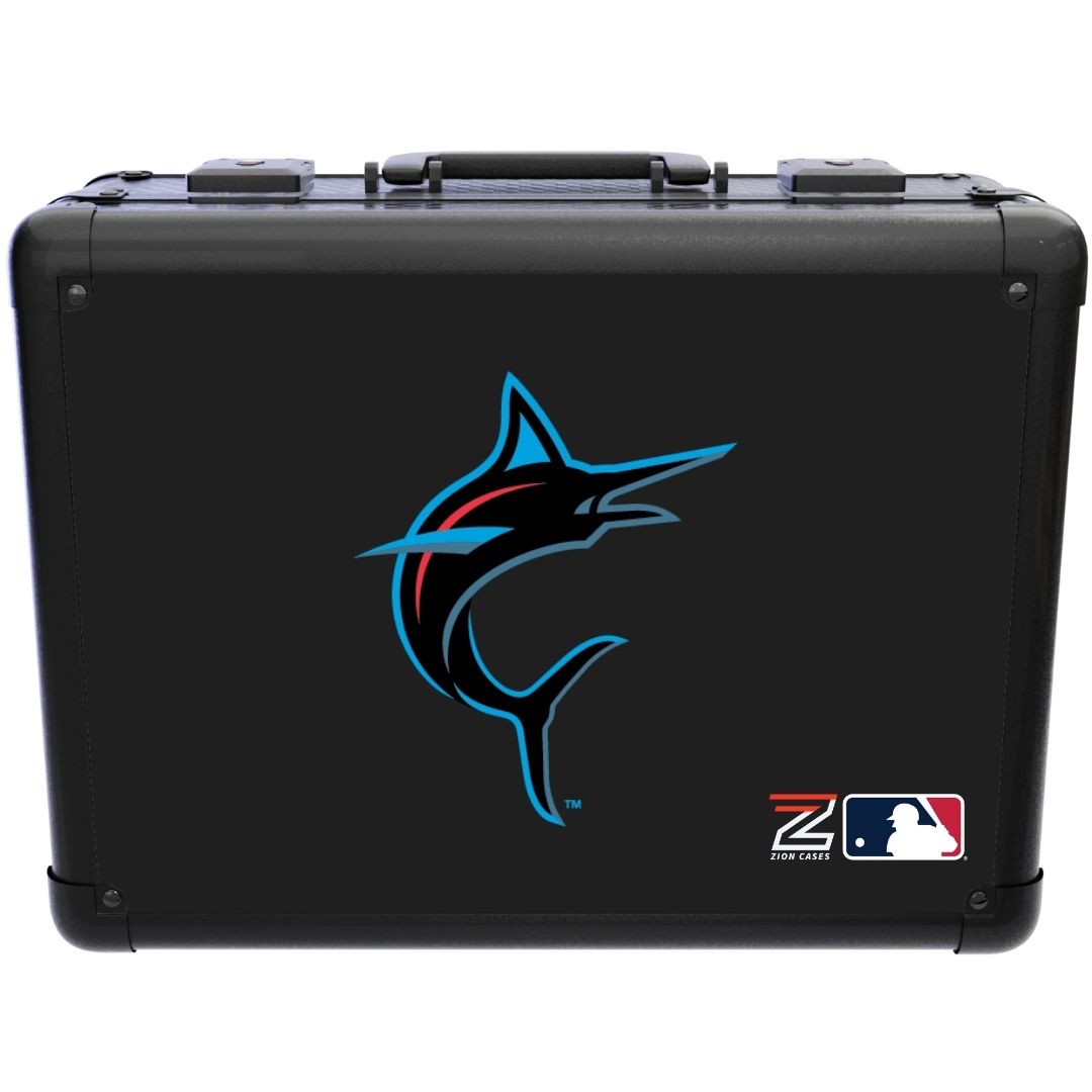 Miami Marlins - MLB Slab Cases X, 2R, XL