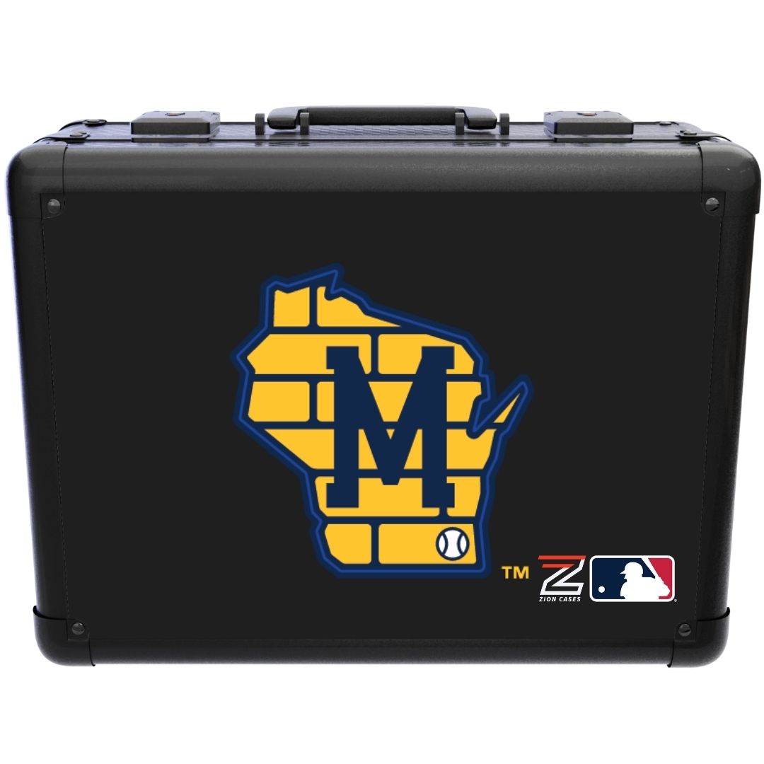 Milwaukee Brewers - MLB Slab Cases X, 2R, XL