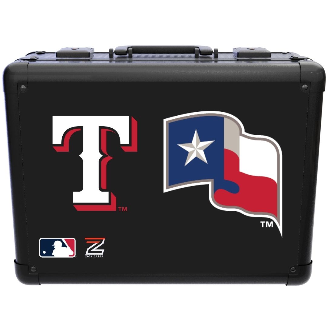 Texas Rangers - MLB Slab Cases X, 2R, XL
