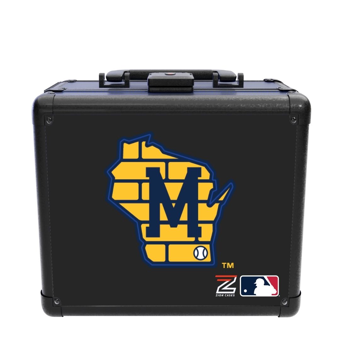Milwaukee Brewers - MLB Slab Cases X, 2R, XL
