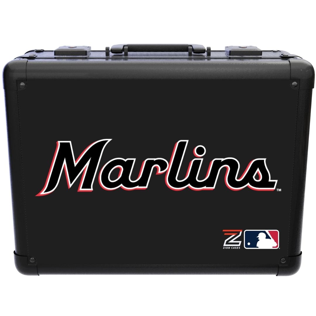 Miami Marlins - MLB Slab Cases X, 2R, XL