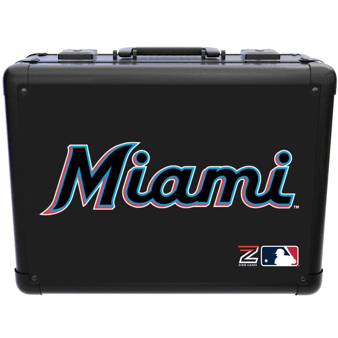Miami Marlins - MLB Slab Cases X, 2R, XL