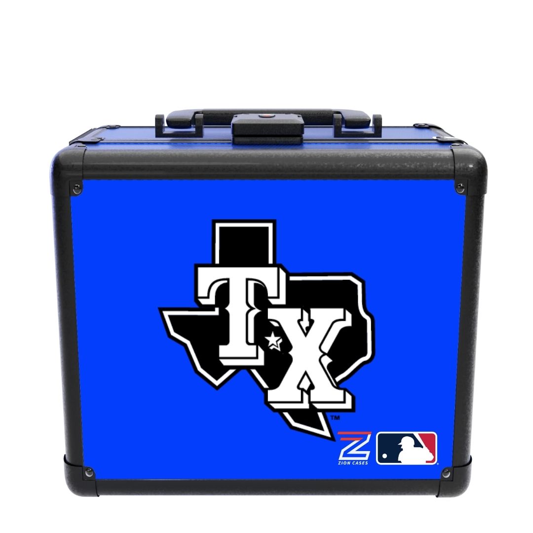 Texas Rangers - MLB Slab Cases X, 2R, XL