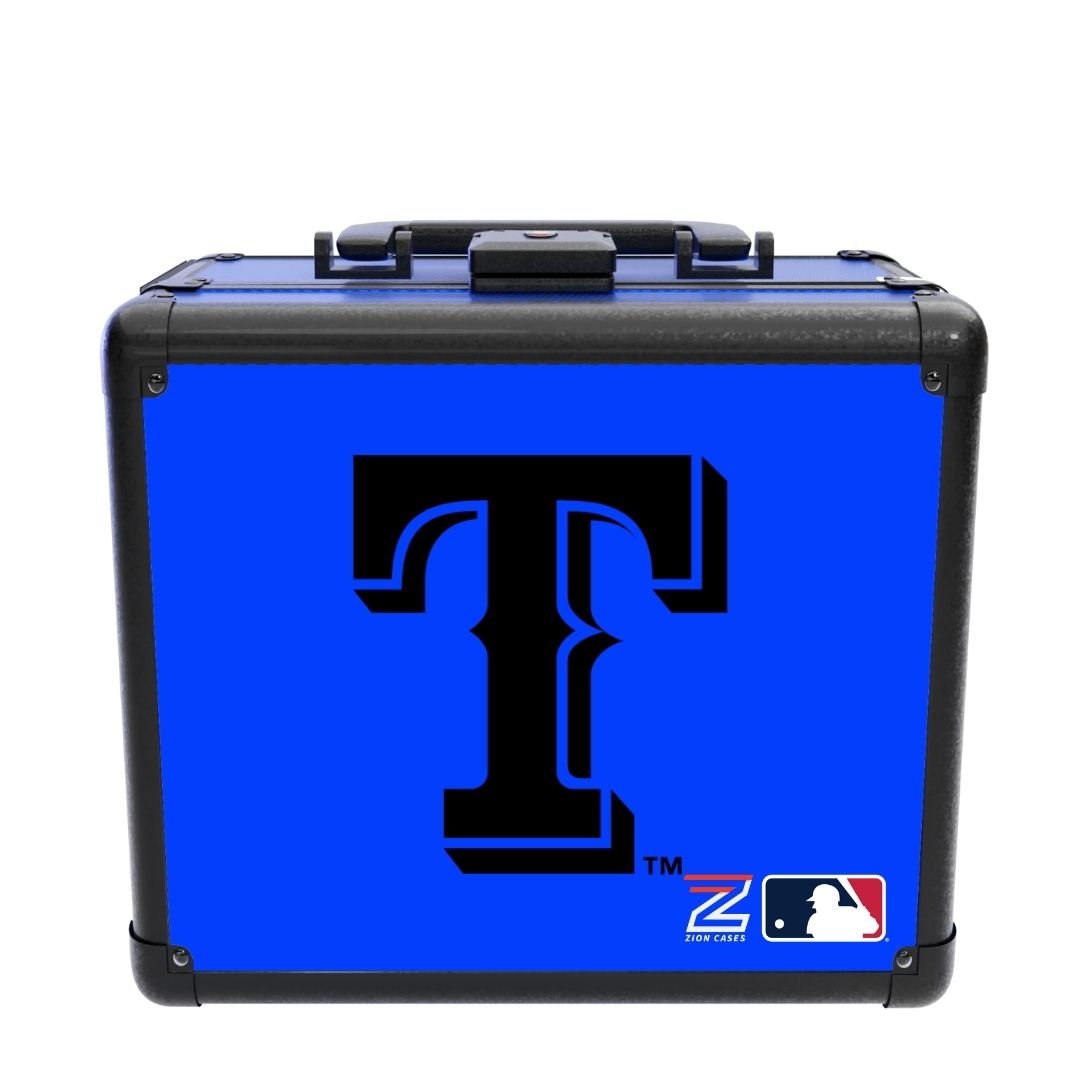 Texas Rangers - MLB Slab Cases X, 2R, XL