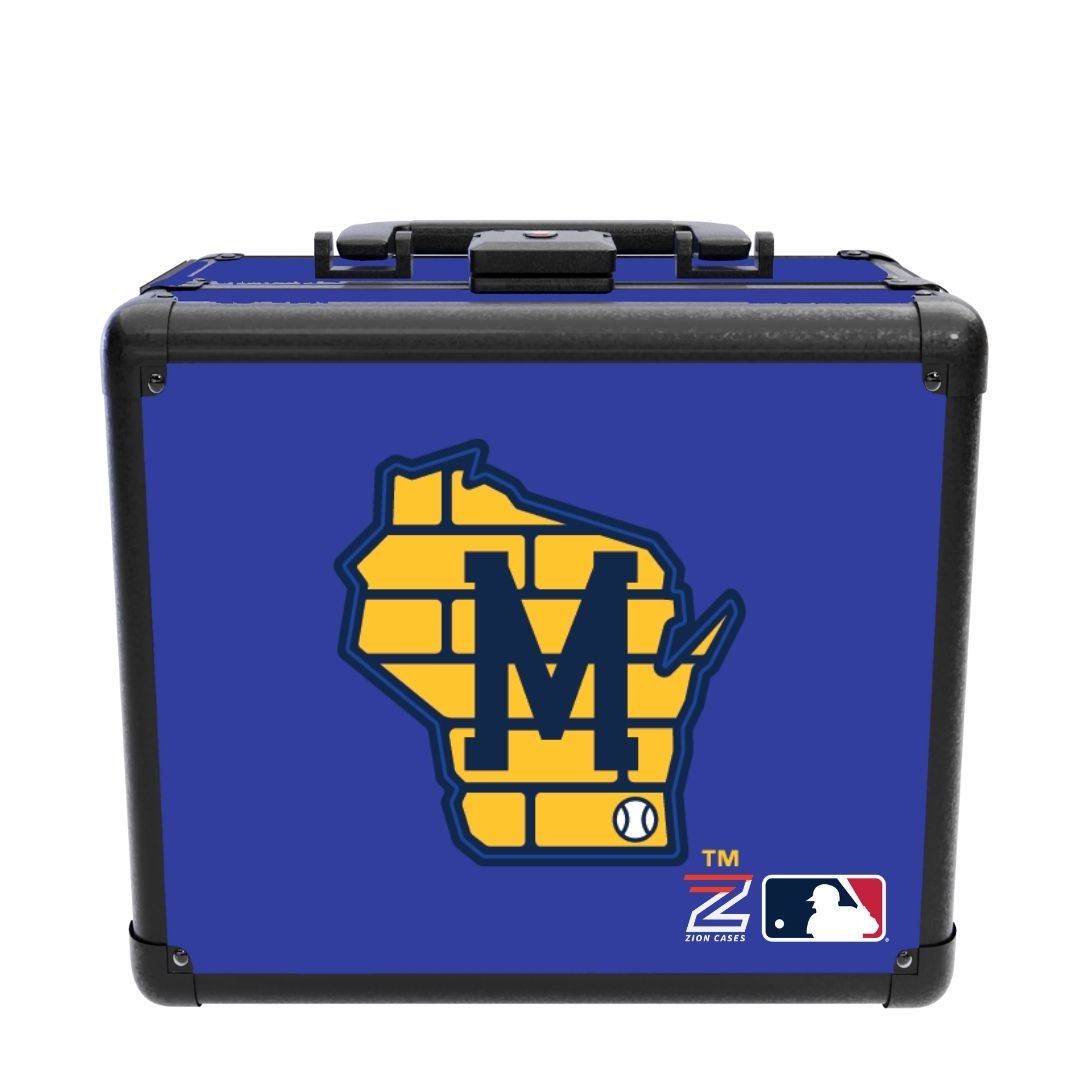 Milwaukee Brewers - MLB Slab Cases X, 2R, XL