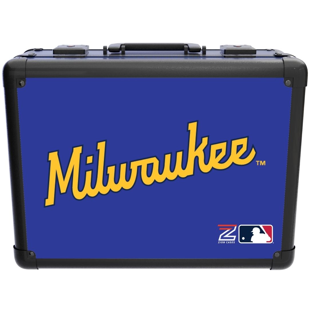 Milwaukee Brewers - MLB Slab Cases X, 2R, XL