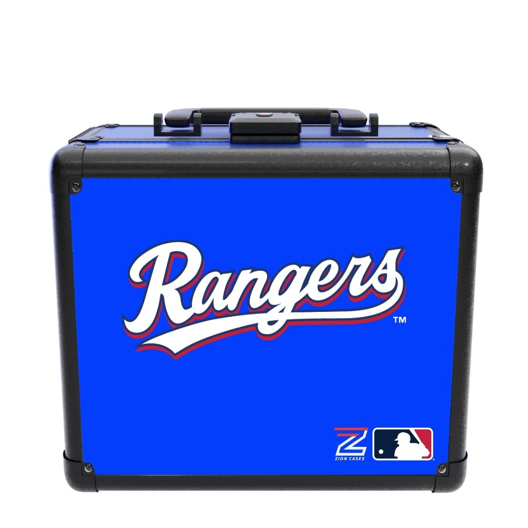 Texas Rangers - MLB Slab Cases X, 2R, XL