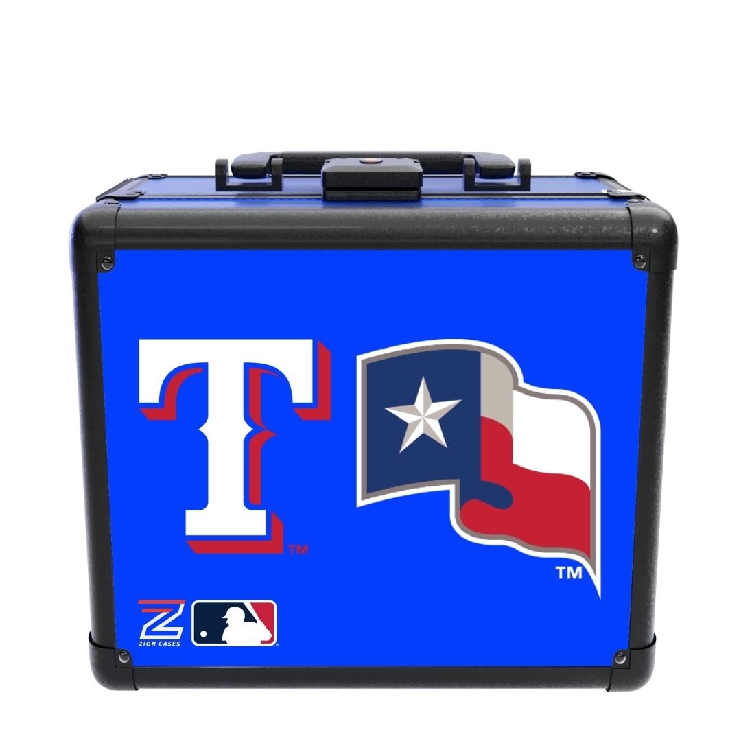 Texas Rangers - MLB Slab Cases X, 2R, XL