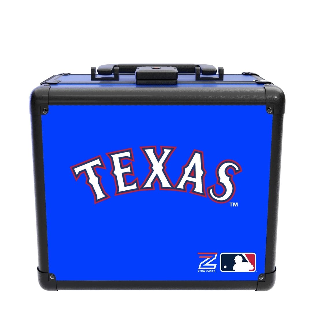 Texas Rangers - MLB Slab Cases X, 2R, XL