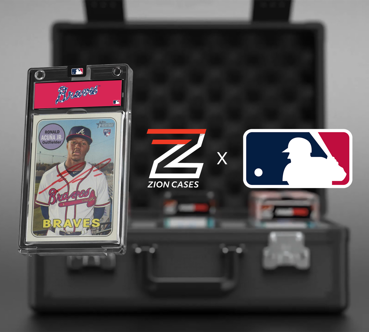 Atlanta Braves - MLB Magpro Labels (Pack of 100)