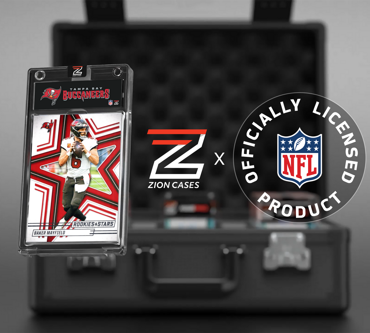 NFL MagPro | Tampa Bay Buccaneers | Black Multi Buccaneers