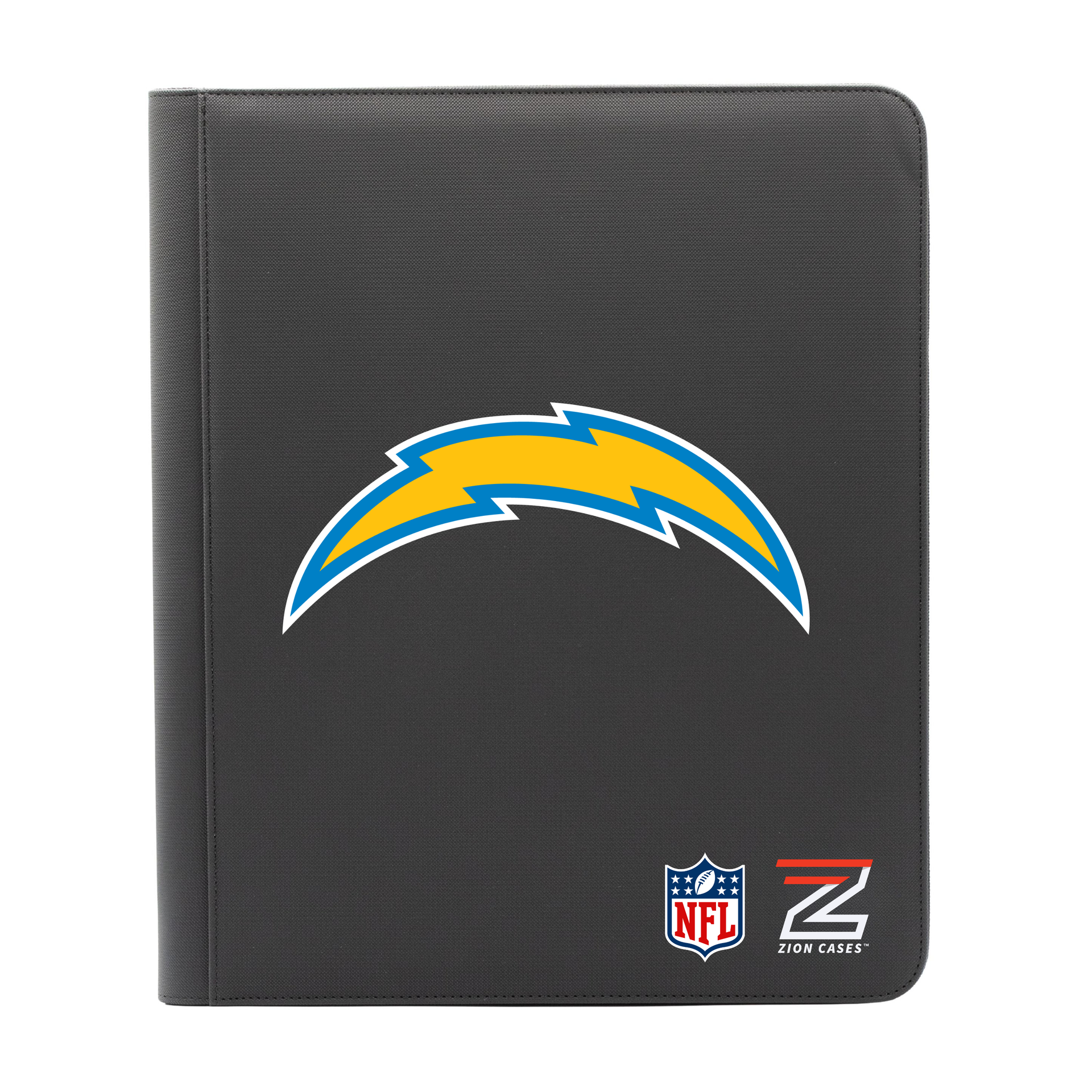 Los Angeles Chargers -NFL Licenced 9 Pocket Binder Black Diamond – Zion Cases Wholesale