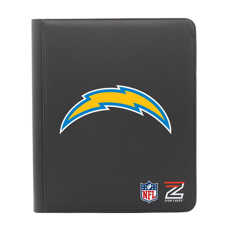 Los Angeles Chargers -NFL Licenced 9 Pocket Binder Black Diamond