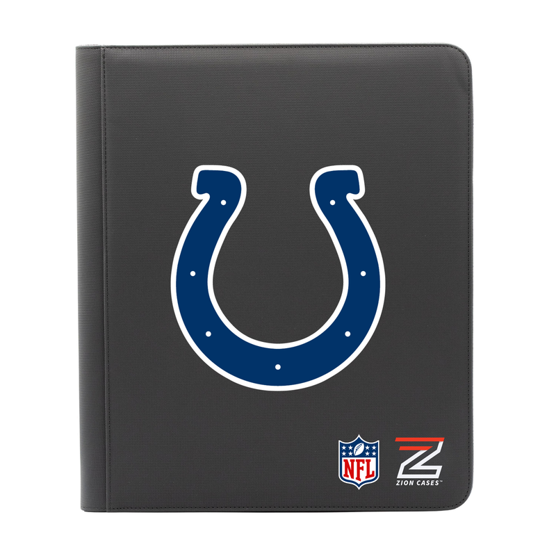 Indianapolis Colts -NFL Licenced 9 Pocket Binder Black Diamond